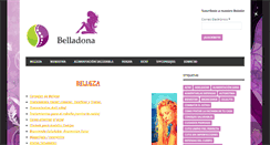 Desktop Screenshot of belladona.info